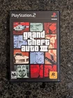 Grand Theft Auto 3 (PlayStation2, 2001) PS2 CIB Tested
