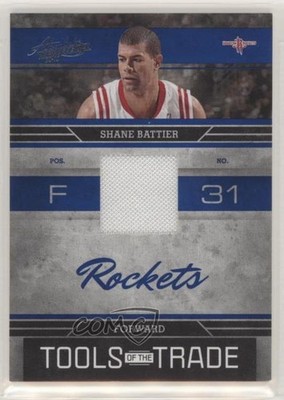 2009 Absolute Memorabilia Tools of the Trade Blue Materials Shane Battier 0c37