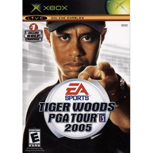 Tiger Woods Pga Tour 2005 (Xbox)