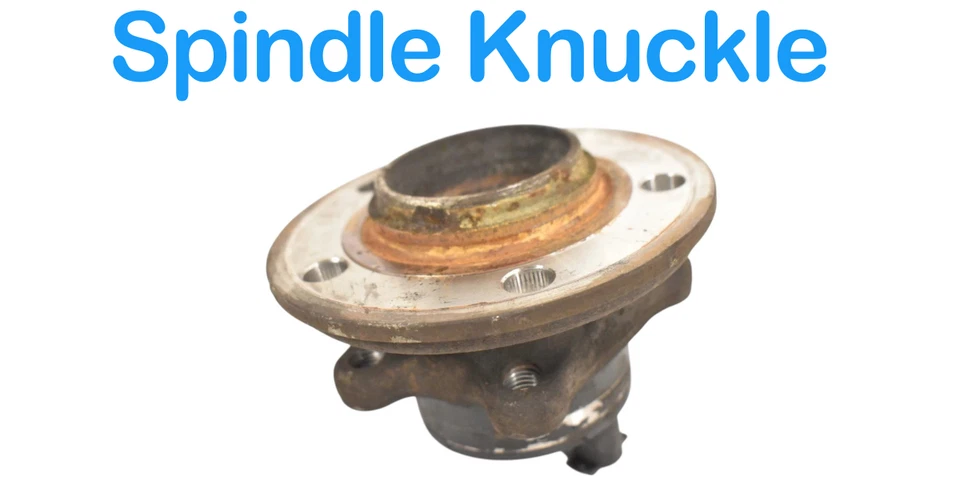 10-13 Jaguar XJ X351 XJL Front Right Spindle Knuckle Hub C2D3285 OEM — 第 3/4 张图片