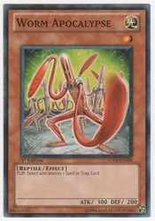 Worm Apocalypse (5DS3-EN009) Common 1st Edition