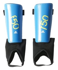 adidas Performance Youth F50 Shin GuardSlime Blue, Medium