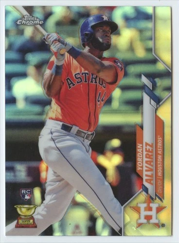 2020 Topps Chrome #200 Yordan Alvarez Refractor