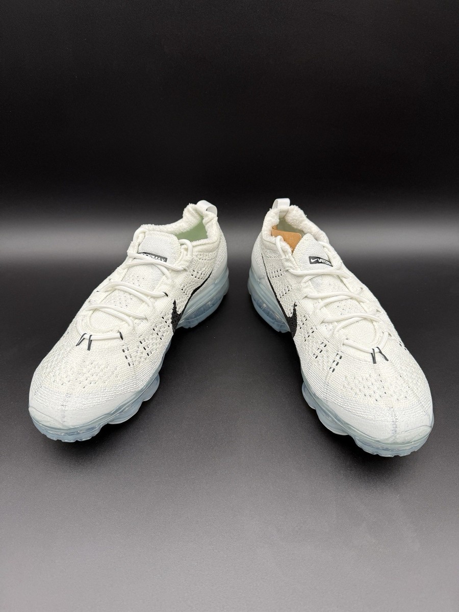 Nike Air Vapormax 2023 FK White/Black Mens Running Shoes DV1678 102 (NEW) Amazon.com | Nike Air Vapormax 2023 Flyknit Men main image 2