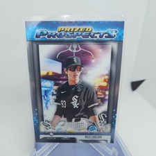 2025 Bowman Draft Chrome Baseball Billy Carlson Prized Prospects Base Insert