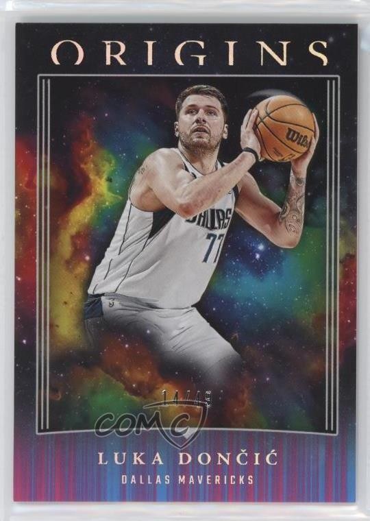 2023-24 Panini Origins Neon Stripes 14/49 Luka Doncic #90 3hd