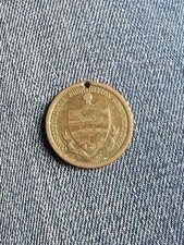 1889 South Dakota WCTU Prohibition Medal 'For God Home and Native Land'