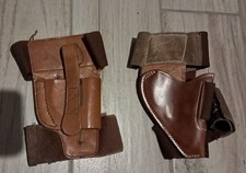 FONDINA DA CAVIGLIA X REVOLVER IN CUOIO  VINTAGE. 1 A SCELTA