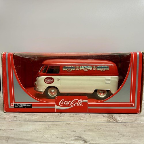 1/19 VW COMBI Coca-Cola solido #PFI8P9 - Picture 10 of 11