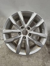 1x Alufelge 16 Zoll 6.5" 5x112 41ET 3G0601025 VW Passat B8 Rim Wheel