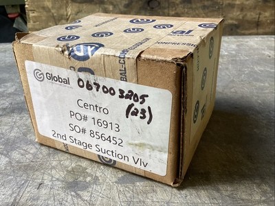 2nd Stage Suction Valve, Global Compression, 4  X 1  1/2 