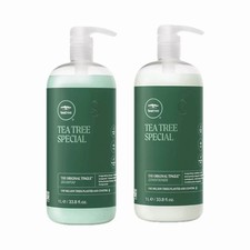 Tea Tree Special Shampoo & Conditioner Set, T...