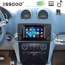 Android 13 Autoradio GPS Navi DAB+ 64GB F&uuml;r Mercedes Benz ML/GL Klasse W164 X164