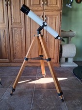 60mm Unitron ED-U-SCOPE Telescope Zoom 30x - 90x for Terrestrial Use/Collector