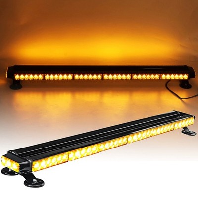 Frontblitzer LED Blitzlicht Warnleuchte Strobe Licht Gelb KFZ LKW PKW