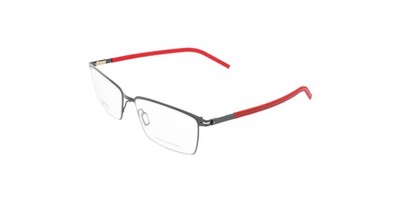 Safilo SA 1075 Matt grey red 55/17/145 Herren Brillen