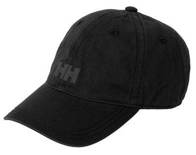 Helly Hansen Unisex Logo Kappe Schwarz Standardgröße Mütze