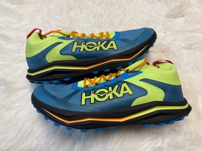 Hoka One One HOKA Zinal 2 Trail Blue Men's Size 10 Shoes 1141491