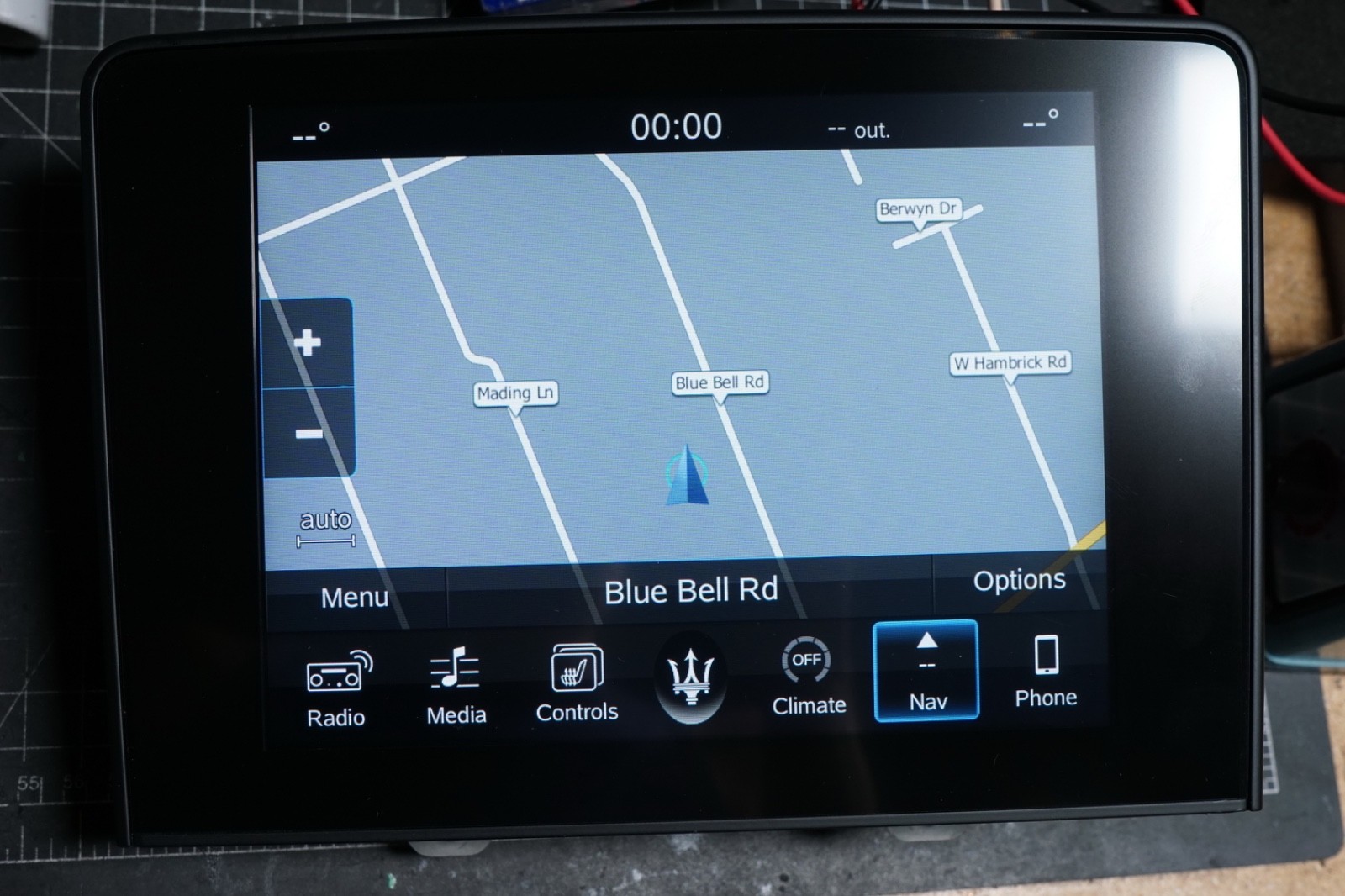 MASERATI GHIBLI Navigation Information Display Screen OEM 2017 - 2024