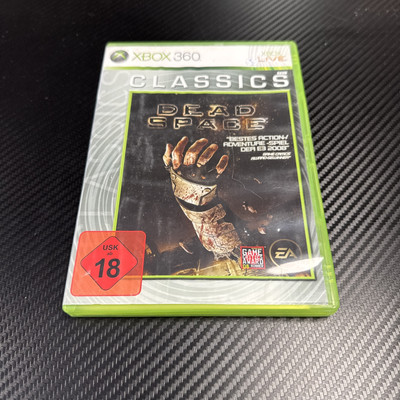 Microsoft Xbox 360 - Dead Space: Classics - USK18