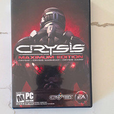 Crysis: Maximum Edition PC DVD-ROM Shooter - Electronic Arts M Mature