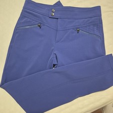 Bogner Women Pants Sport Stretch Blue Luxury Ski Golf Trousers New Without Tags
