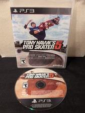 Tony Hawks Pro Skater 5 (Playstation 3) PS3 - Case & Disc - No Manual