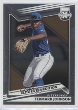 2022 Panini Elite Extra Edition Optic Termarr Johnson #4 uk2