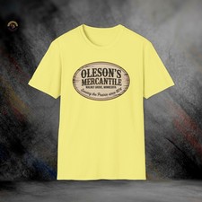 Oleson's Mercantile T-Shirt  Little House on the Prairie Shirt  Softstyle Tee