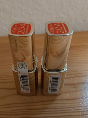 2 x L'Oreal Colour Riche Extraordinaire Lippenfarbe 204 Tangerine Sonate je 6ml