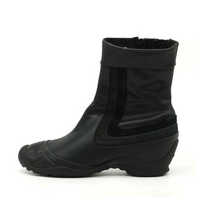Merrell Damen Eden Mid Black Stiefeletten Schwarz Performance Footwear EU 40