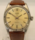 💥 1966 Rolex OYSTER Precision Manual Watch REF 6427 SILVER DIAL 35mm vintage 💥