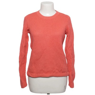 VILA, Strickpullover, Größe: M, Rot, Bio-Baumwolle, Einfarbig, Musterstrick #sOB