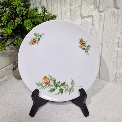 Vintage Kahla DDR Porzellan Teller 17 cm floral DDR Retro Geschirr