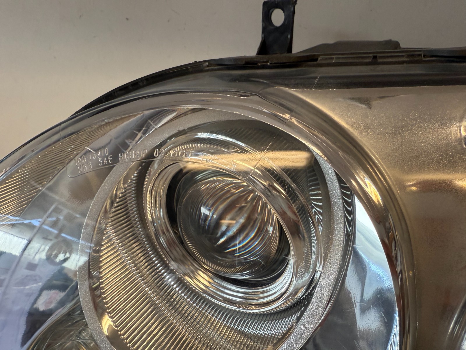 03-08 BENTLEY CONTINENTAL GT FLYING SPUR LH XENON HEADLAMP COMPLET 3W1941015ROEM