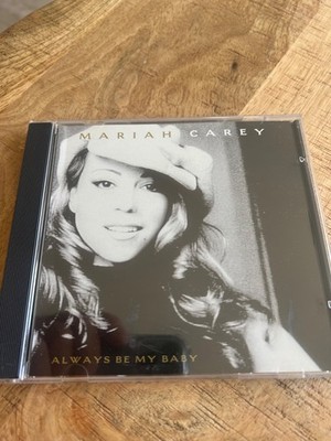 Mariah Carey - Always be my baby - USA Promo only Cd Single. Rare.