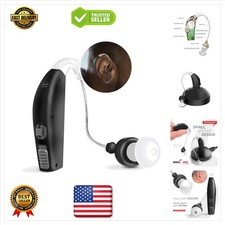 Virtually Invisible 30X Sound Amplifier - Lightweight, Rechargeable  Adjustable