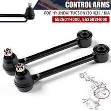 2x Rear Track Control Arms For Hyundai Tucson i30 ix35 Kia Carens Ceed Sportage