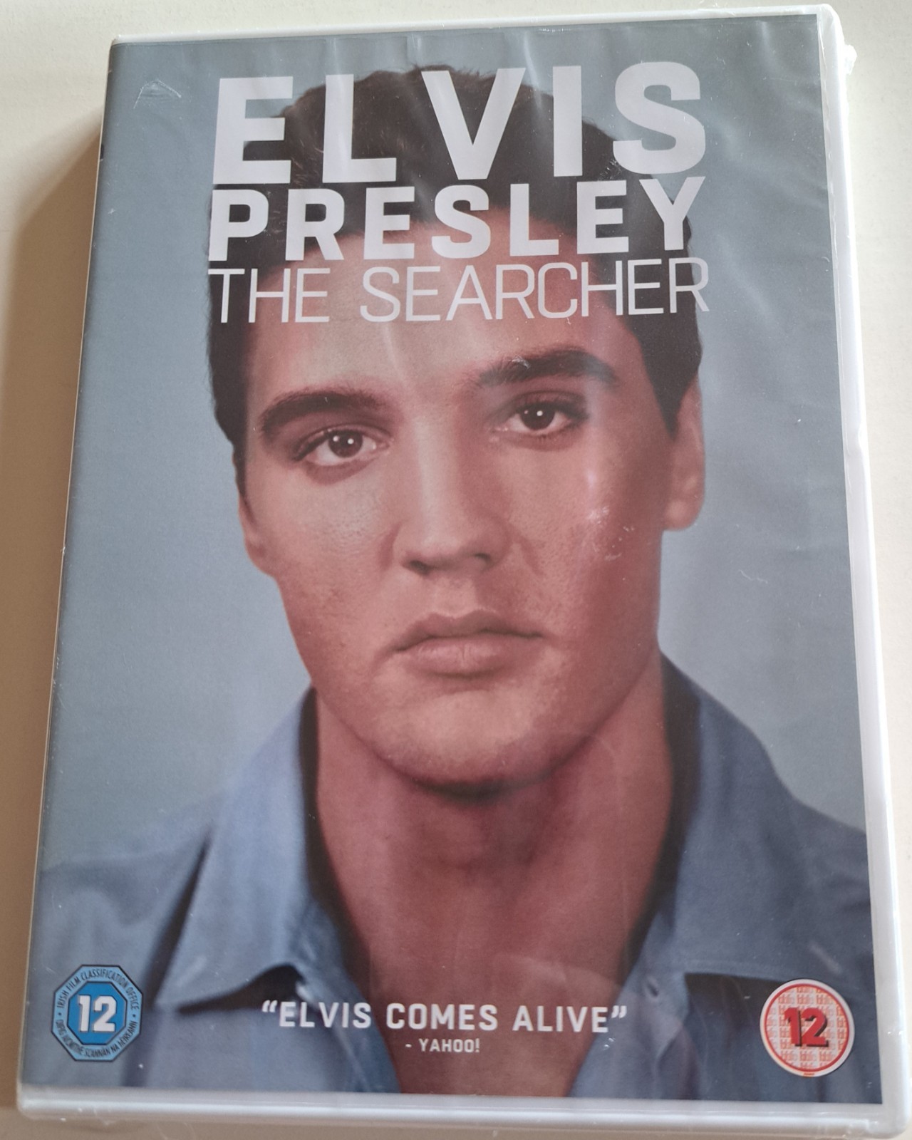 ELVIS PRESLEY THE SEARCHER  2018 DVD   NEW
