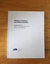 API Standard 1104, 22nd Edition