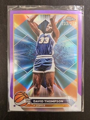 2023 Topps Chrome David Thompson #/349