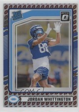 2024 Panini Donruss Optic Preview Football Emoji Prizm Jordan Whittington 13c5