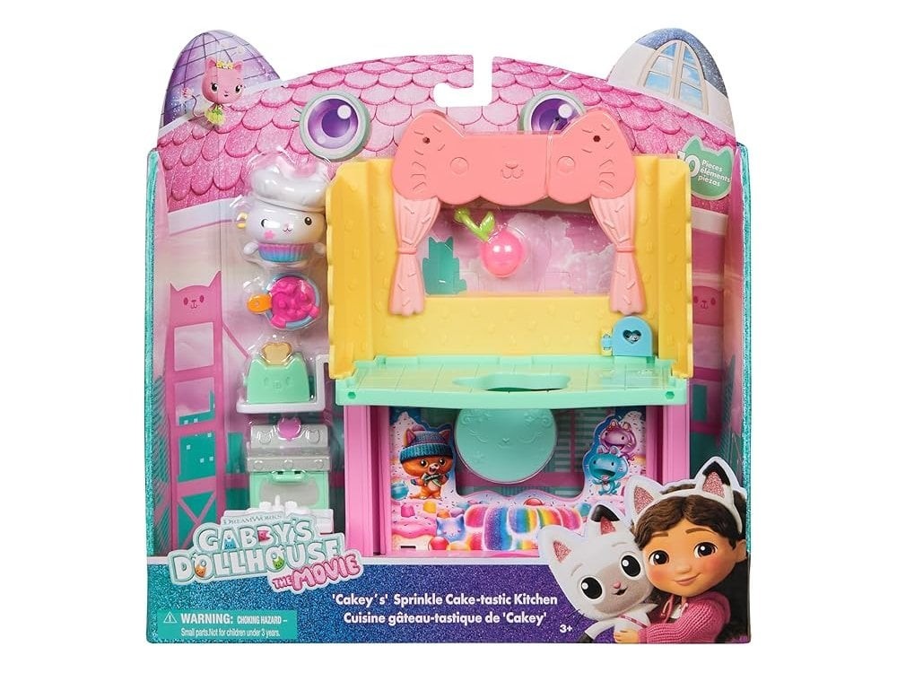 Gabby's Dollhouse Movie Portal Room - Cakey's Kitchen