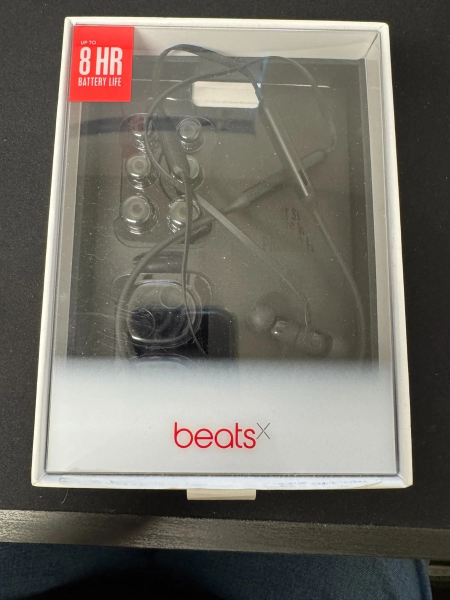 Beats by Dr. Dre BeatsX Black Headphones for Sale | Shop New