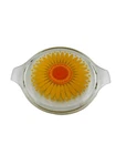 Pyrex Daisy / Sunflower 475-C Replacement Lid Vtg