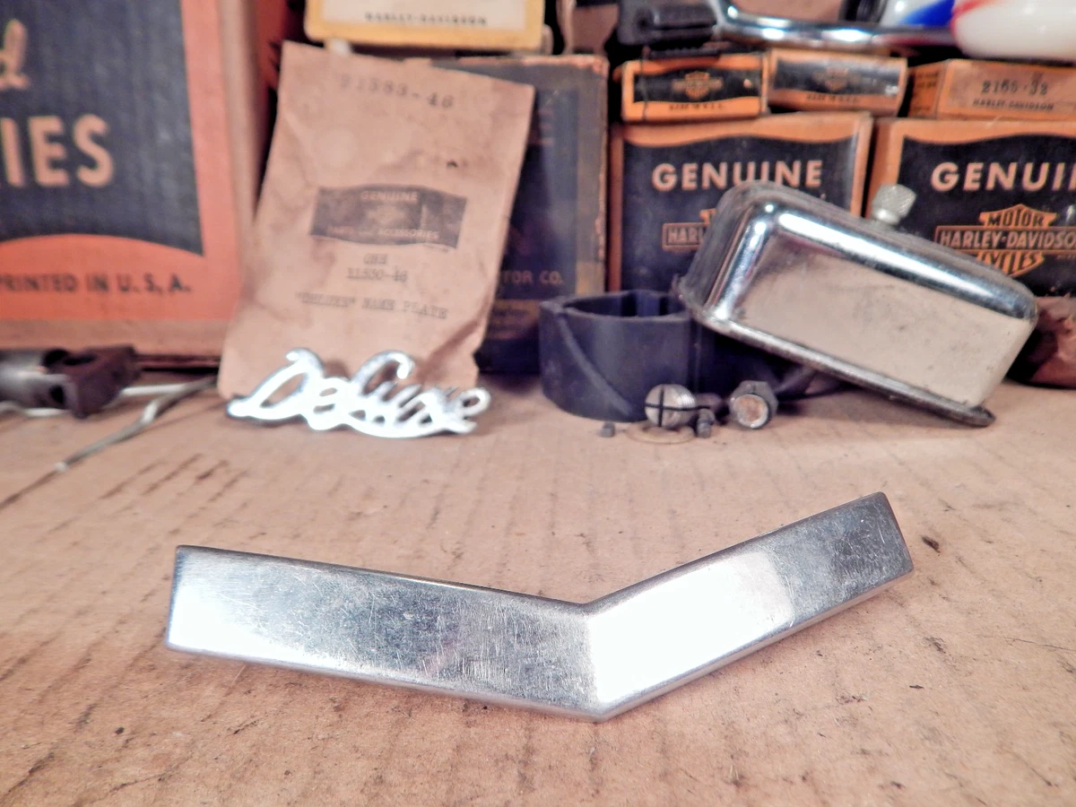 Vintage Motorcycle & Scooter Parts & Accessories for Harley
