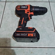 Black & Decker BCD700S 18V 2-Gear Variable Speed Hammer Drill Driver 