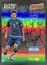 2016-17 Panini Aficionado Lionel Messi Artist's Proof Gold #1/1 Argentina