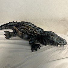 32" Folkmanis Full Body American Alligator Hand Puppet Plush