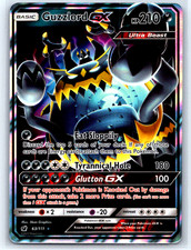 Guzzlord GX Holo Ultra Rare SM - Crimson Invasion 63/111 NM on eBay